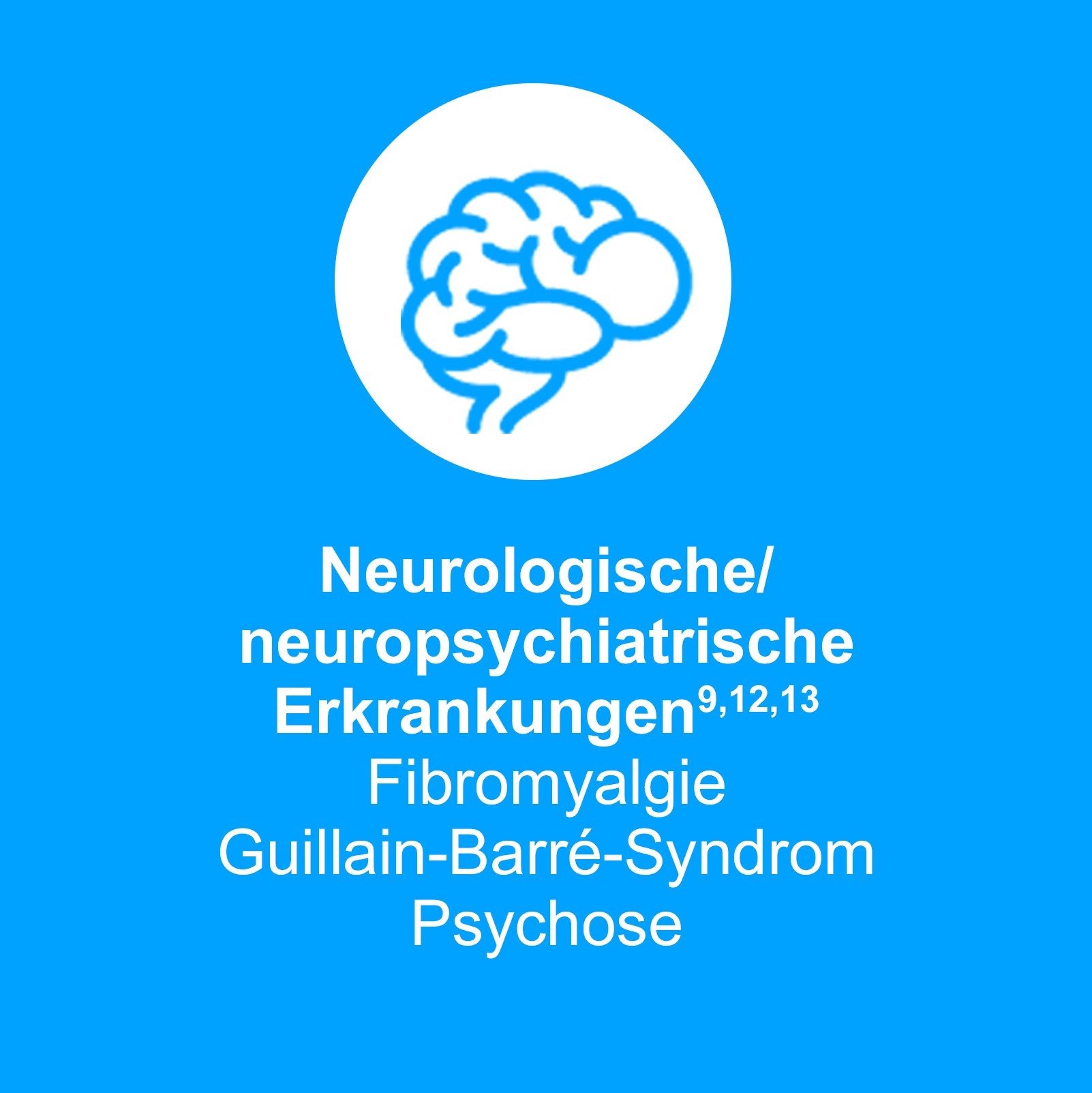 Akute hepatische Porphyrie kann ähnliche Symptome wie neurologische und neuropsychiatrische Erkrankungen zeigen, wie z. B. Fibromyalgie, Guillain-Barré-Syndrom und Psychosen